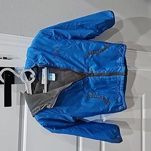 Columbia Fleece lined dinosaur boys jacket